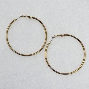 Gold Hoop Earrings